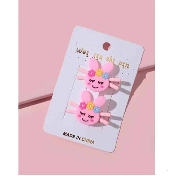 Bunny 🐰 Hair Clips - Picture 2 of 6